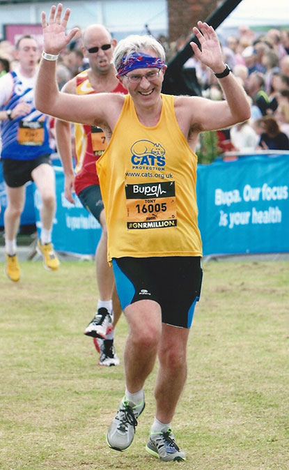 Run for Cats Protection in 2016