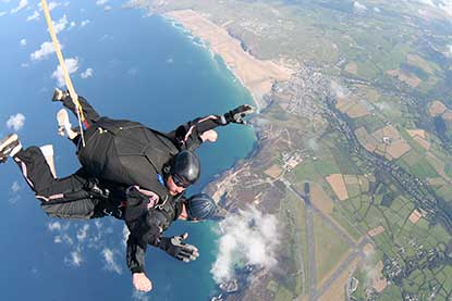 Skydive for Cats Protection