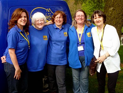 Cats Protection Corby & District Branch volunteers