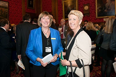 Heather McCann and Angela Smith MP at the Manifesto for Cats launch