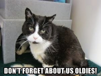 Don't forget about us oldies!